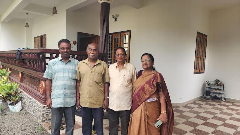 Pknhomestay Kumily Thekkady Bagian luar foto