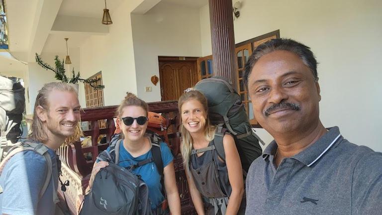 Pknhomestay Kumily Thekkady Bagian luar foto